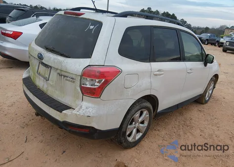 2015 Subaru Forester 2.5I Premium z USA, uszkodzony, nr VIN JF2SJADC0FH597372